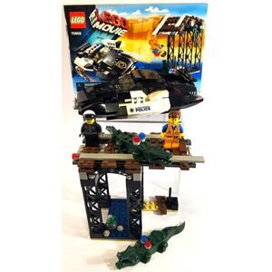 LEGO 70802 The Lego Movie BAD COP'S PURSUIT, Complete, Used, See Pics/Descr.